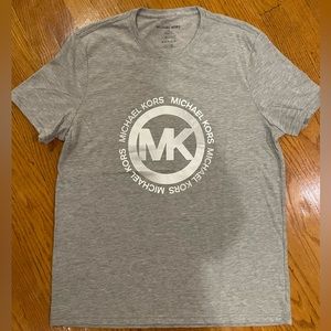 COPY - NWT MICHAEL KORS AUTHENTIC MEN'S Gtey LOUNGEWEAR SHORT SLEEVE T-SHIRT Sz…